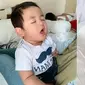 Bayi Shaka yang Viral Tertidur Selama 1 Tahun Meninggal Dunia(Sumber: TikTok/@shaka_17)