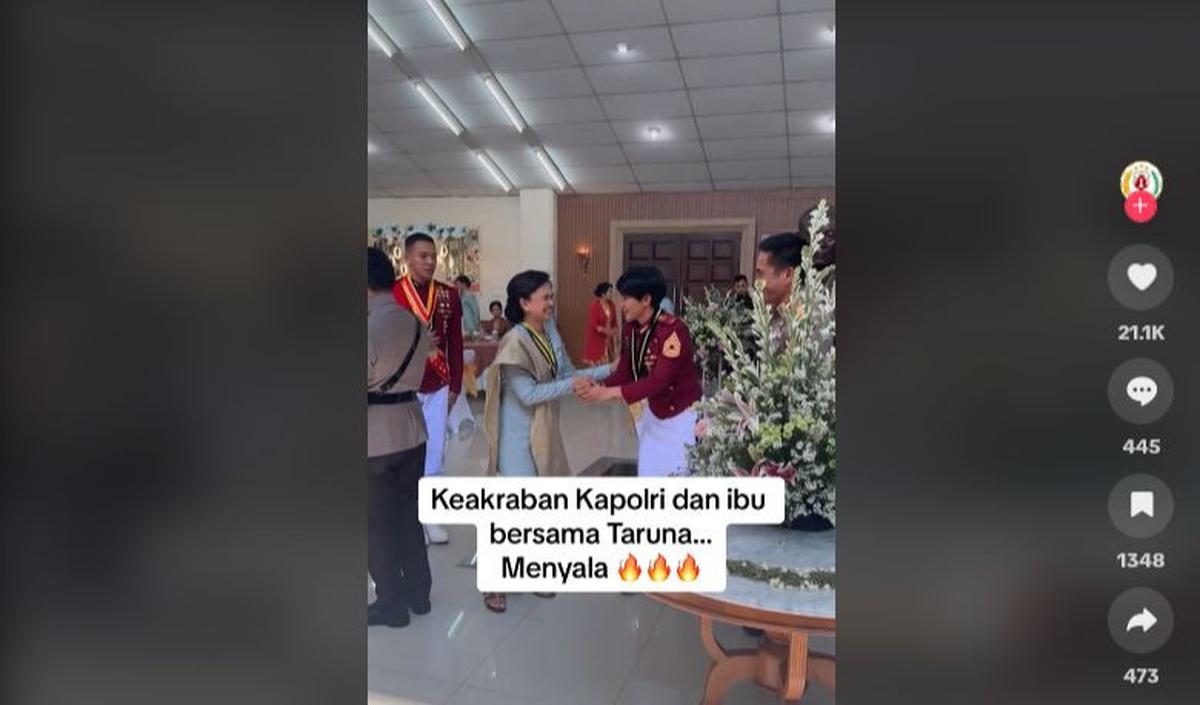 Hal itu terlihat dari video yang diunggah oleh akun TikTok koperasiakpol. <br>