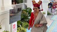 Ketua DPR RI Puan Maharani menghadiri upacara detik-detik Proklamasi dalam rangka HUT ke-80 Kemerdekaan Republik Indonesia di Istana Merdeka, Jakarta, Minggu (17/8/2025) (Istimewa)