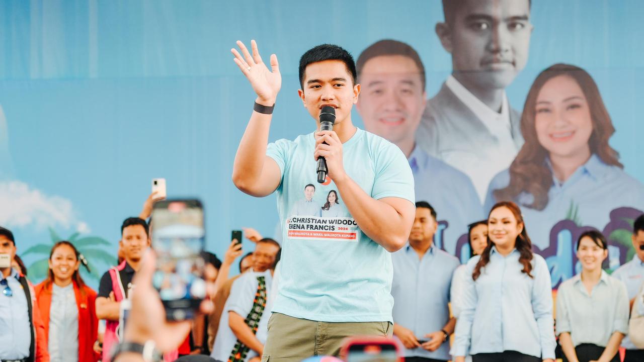 Ketua Umum Partai Solidaritas Indonesia (PSI), Kaesang Pangarep.