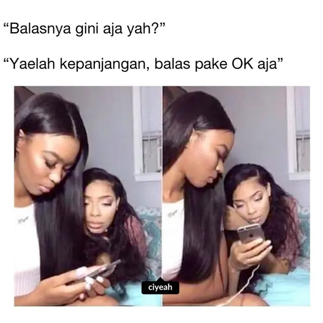 6 Meme Susah Senangnya Orang Chatingan Ini Kocak Bikin Tepuk Jidat
