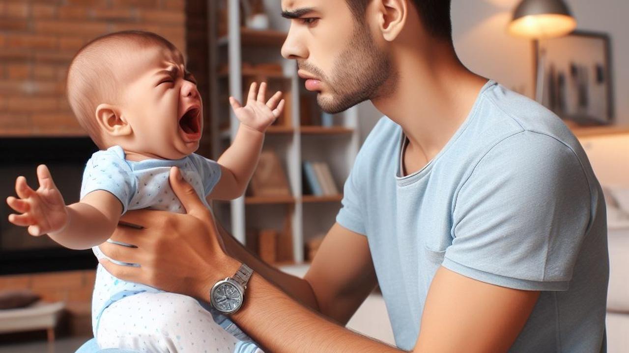 Ilustrasi Bayi Menangis