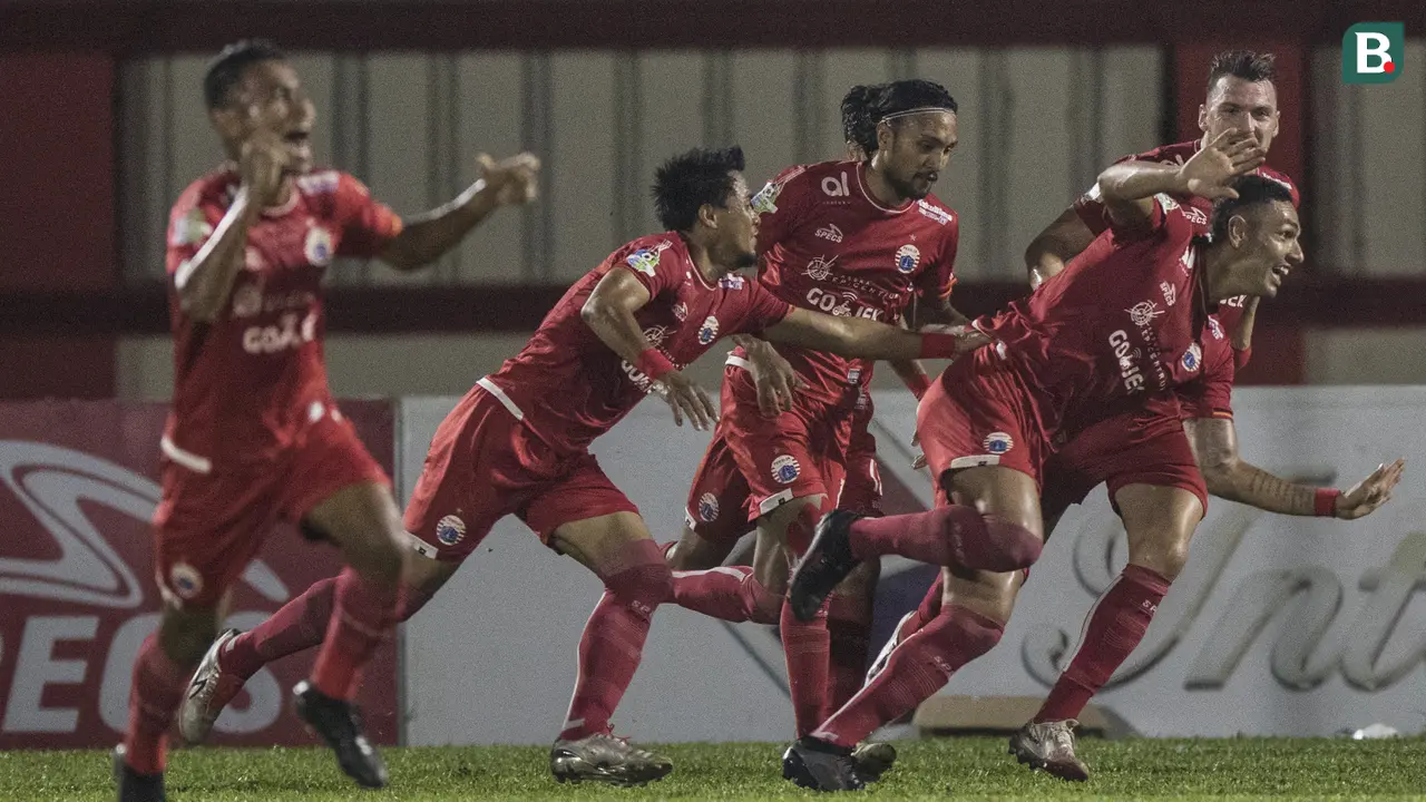 Persija Jakarta Vs Persib Bandung