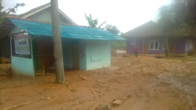 Desa Capar sepi tak berpenghuni. (Foto: Liputan6.com/Tagana Banyumas/Muhamad Ridlo)