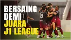 Berita video pacuan 3 kuda rebutan gelar juara J1 League musim ini. Machida Zelvia, Sanfrecce, atau Vissel Kobe yang menjadi juara?
