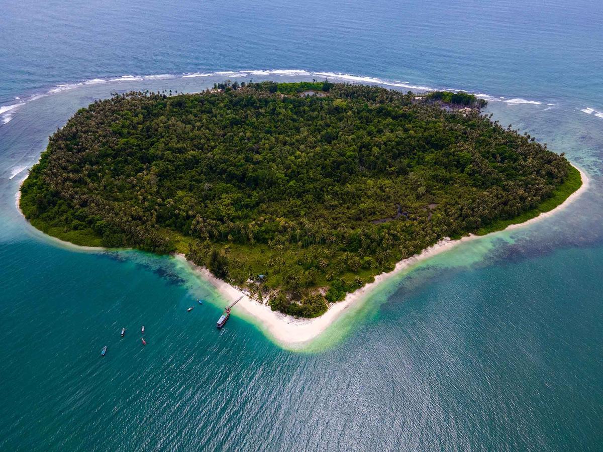 FOTO: Pulau Panjang, Surga Bahari Aceh yang Pernah Jadi Wilayah Sengketa