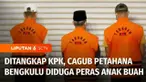 Buntut rangkaian operasi tangkap tangan. KPK resmi menetapkan calon Gubernur petahana Bengkulu, Rohidin Mersyah dan dua orang lainnya sebagai tersangka. Rohidin diduga memeras anak buahnya demi membiayainya maju pilkada.