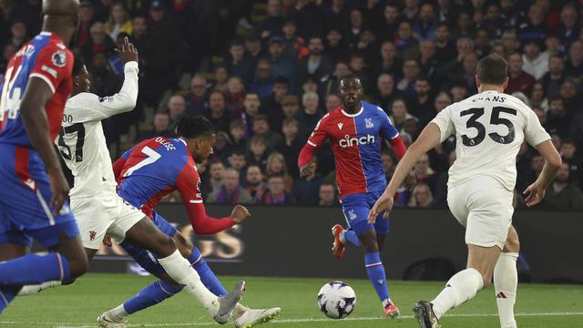 FOTO Crystal Palace Vs MU