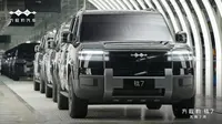 Meluncur Sebentar Lagi, BYD Fang Cheng Bao Ti7 Sudah Keluar dari Jalur Produksi