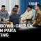 Presiden Prabowo Subianto menggelar silaturahmi dan diskusi strategis bersama sejumlah tokoh nasional di Istana Merdeka, Jakarta, Selasa malam (3/3). Pertemuan tersebut membahas eskalasi konflik di Timur Tengah, khususnya serangan Amerika Serikat dan...