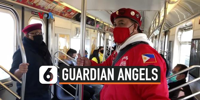 VIDEO: 'Guardian Angels, Cegah Sentimen Anti-Asia di Kota New York