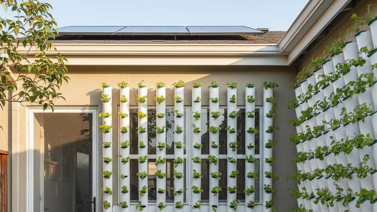 Lahan Sempit Bukan Masalah, 7 Model Halaman Belakang Rumah Kecil dengan Kebun Hidroponik Modern