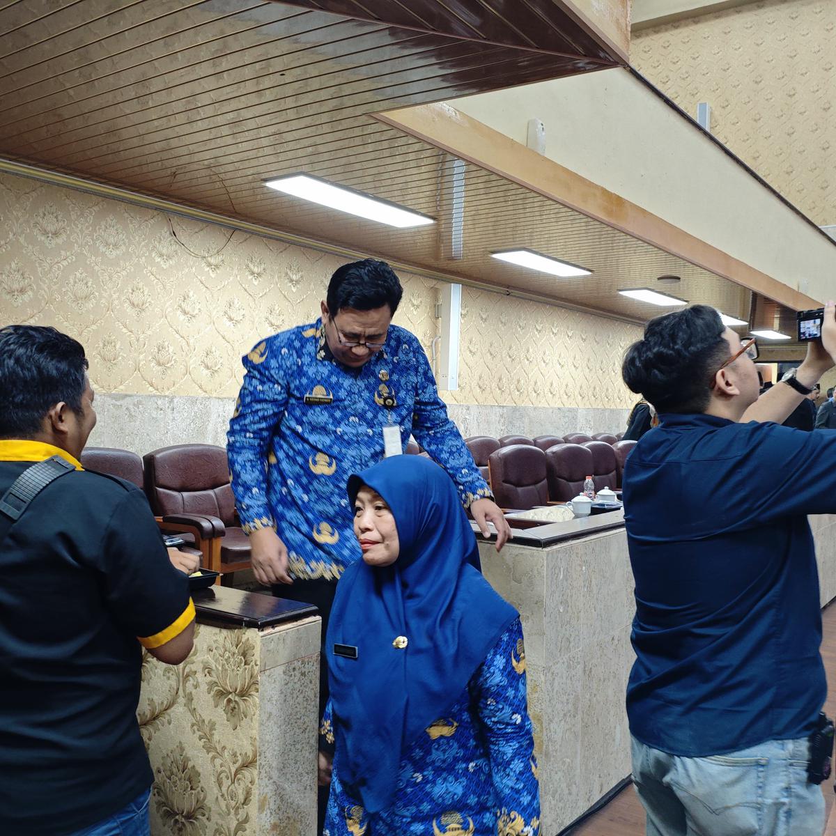 Sekretaris Dinkes Jember Koeshar Yudyarto