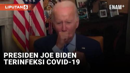 VIDEO: Presiden Joe Biden Ungkap Kondisinya Usai Terinfeksi Covid-19