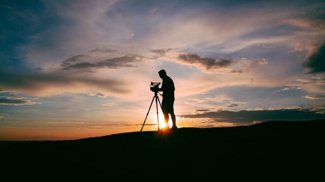 Ilustrasi fotografer