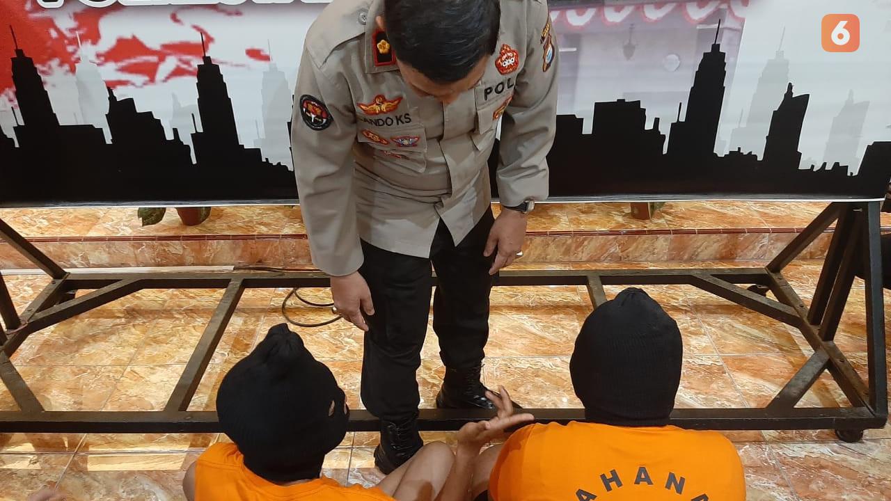 2 remaja makassar pembunuh bocah 11 tahun karena terobsesi situs jual beli organ tubuh manusia (Liputan6.com/Faiuzan)