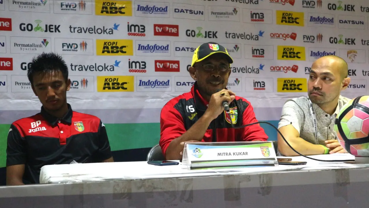 Pelatih Mitra Kukar, Yudi Suryata