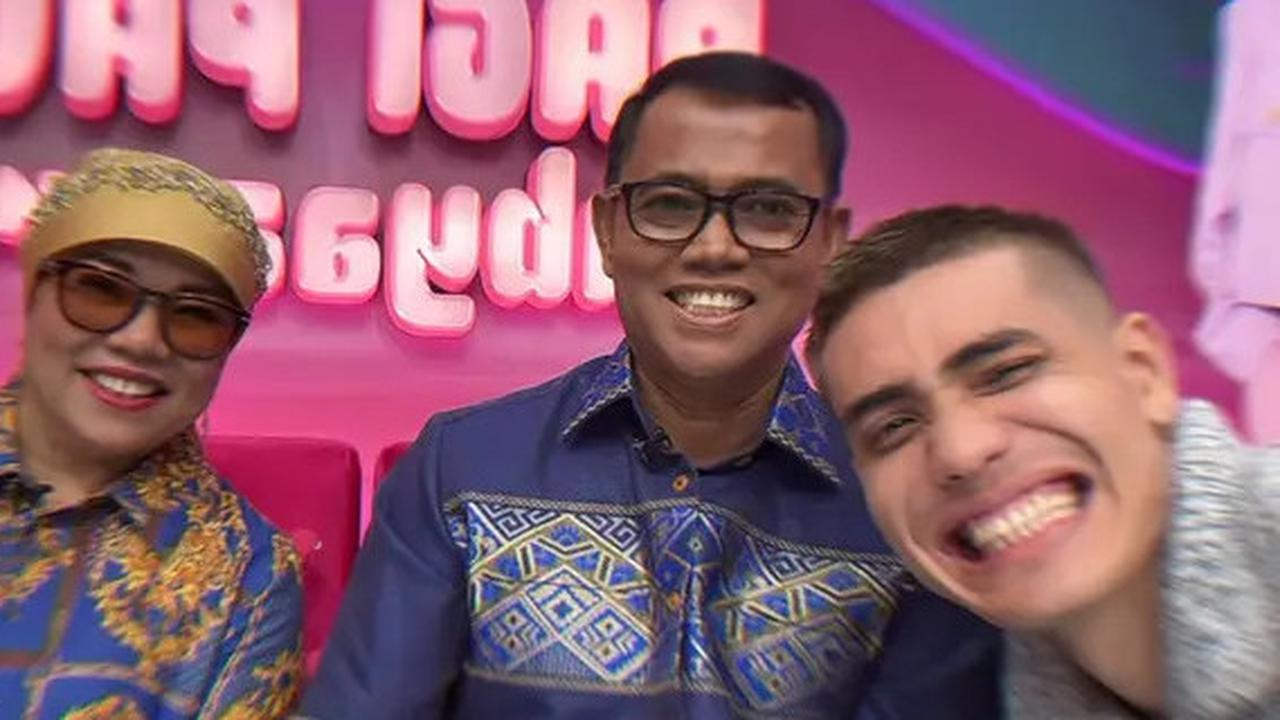 7 Momen Kedekatan Aisar Khaled dengan Haji Faisal, Sudah Berani Panggil Mertua ke Ayah Fuji