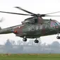 Maiden Flight Helikopter Agusta Westland AW101 di Yeovil, Inggris (www.rotorblur.co.uk)