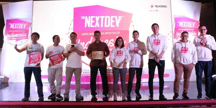 2 Startup Terpilih Pemenang Talent Scouting The NextDev 2018 Batam