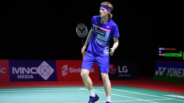 Anders Antonsen - Indonesia Open 2021