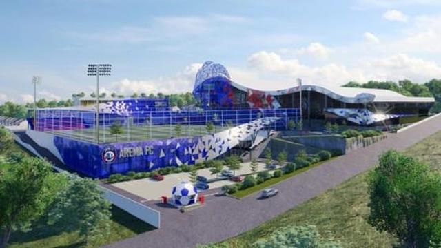 Desain Sayembara Training Center Arema FC