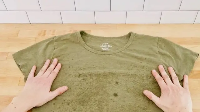 buat baju licin tanpa setrika