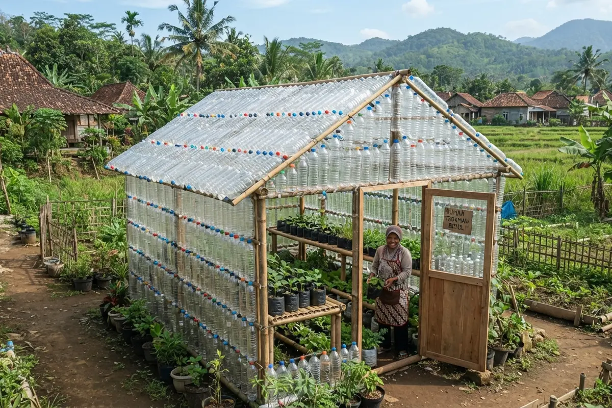 Greenhouse botol