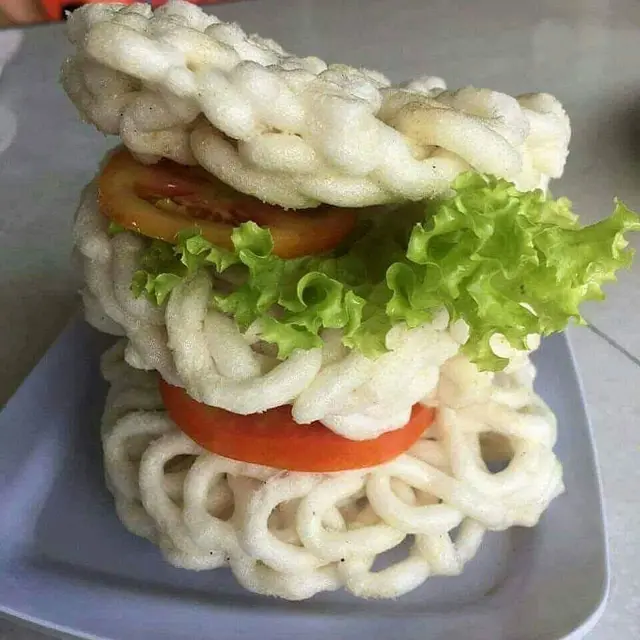 6 Potret Kreasi Makanan Absurd di Tanggal Tua, Kocak Banget