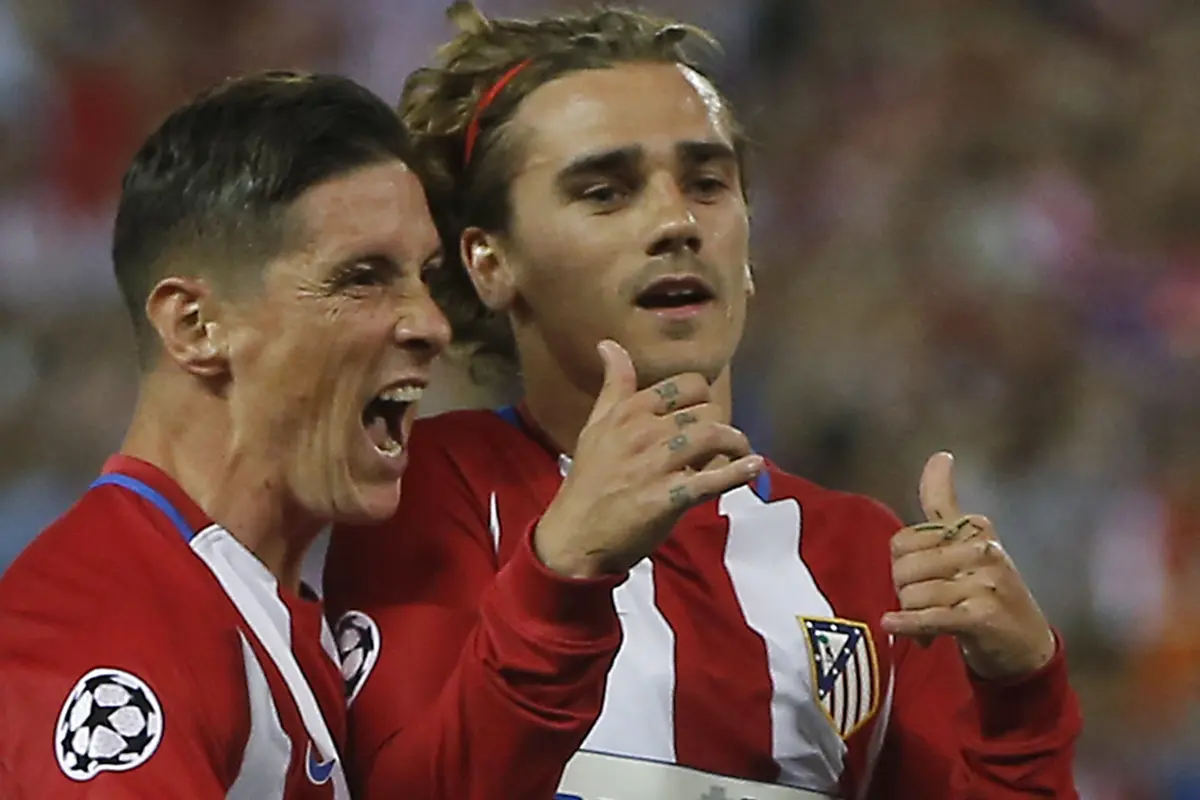 Fernando Torres-Antoine Griezmann