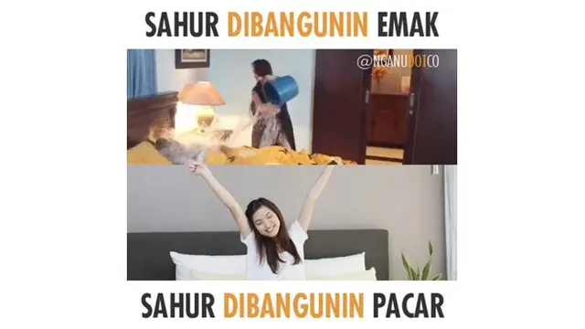 5 Meme Makan Sahur Ini Kocaknya Bikin Sebel