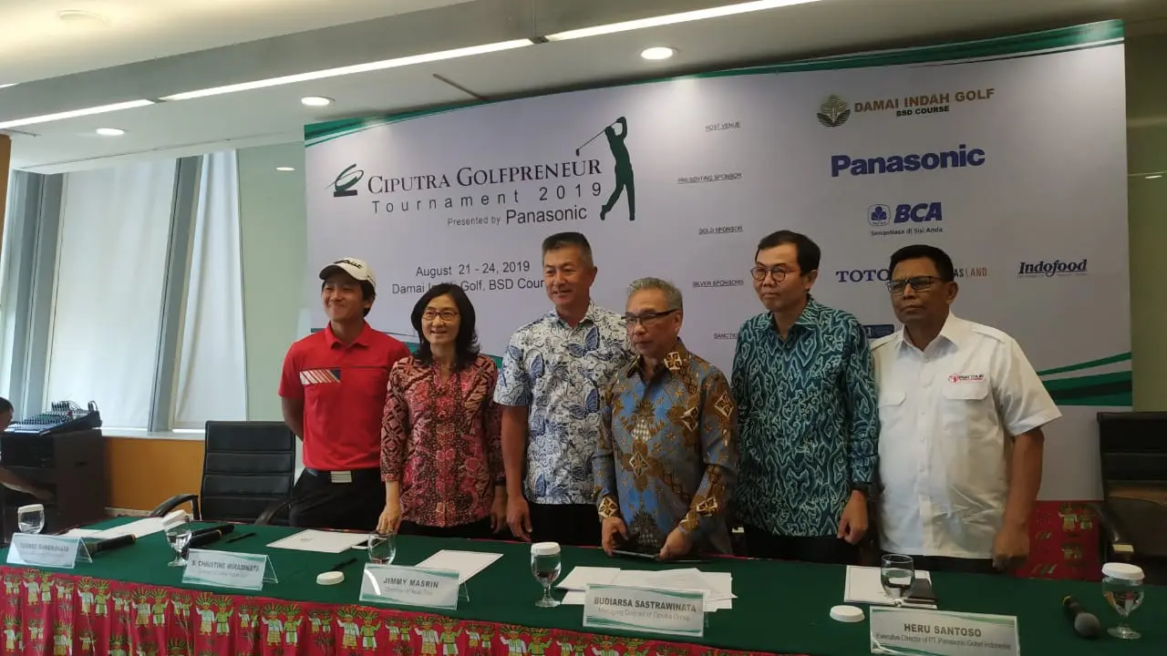 Ciputra Golfpreneur 2019