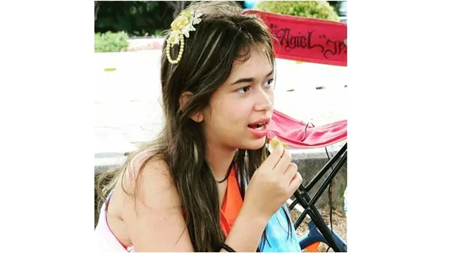 6 Potret Lawas Rebecca Klopper di Mermaid in Love Tahun 2016, Lugu di Usia Remaja