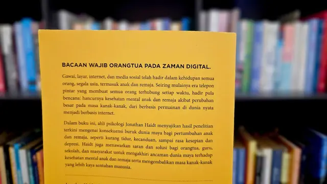 Blurb Generasi Cemas