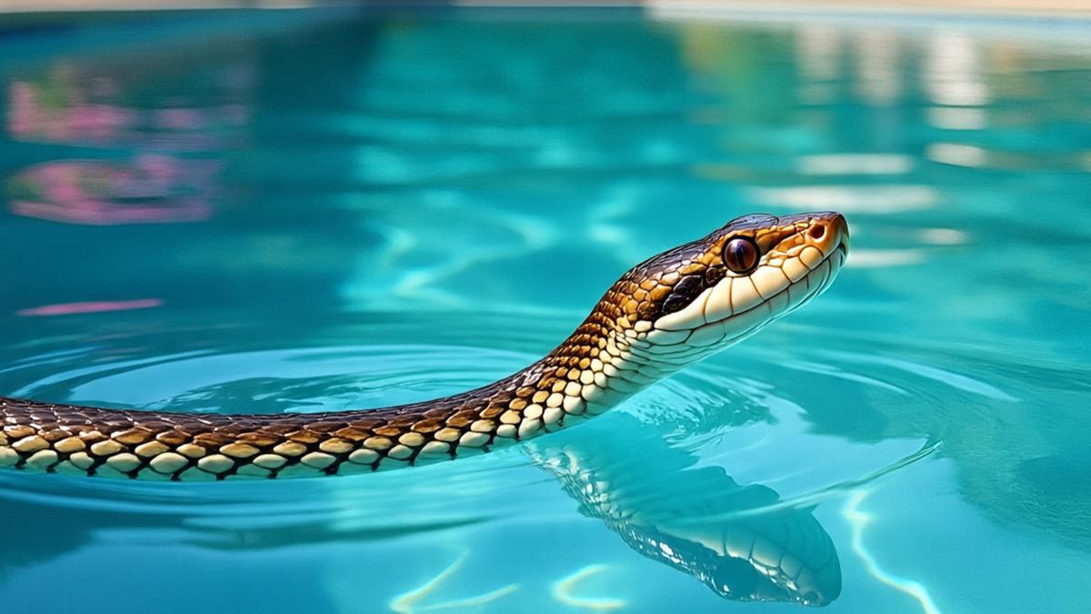 8 Cara Mengusir Ular dari Kolam Renang dengan Aman dan Mencegahnya Kembali
