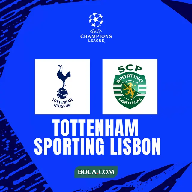 Liga Champions - Tottenham Vs Sporting Lisbon