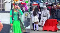 Viral Jurig Fashion Week Rival Citayam Fashion Week, Disebut Lebih Unik (Sumber: Instagram/infobandungkota)