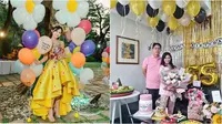 Momen ulang tahun Puspa Dewi ke-55, viral dijuluki nenek cantik. (Sumber: Instagram/puspadewihc)