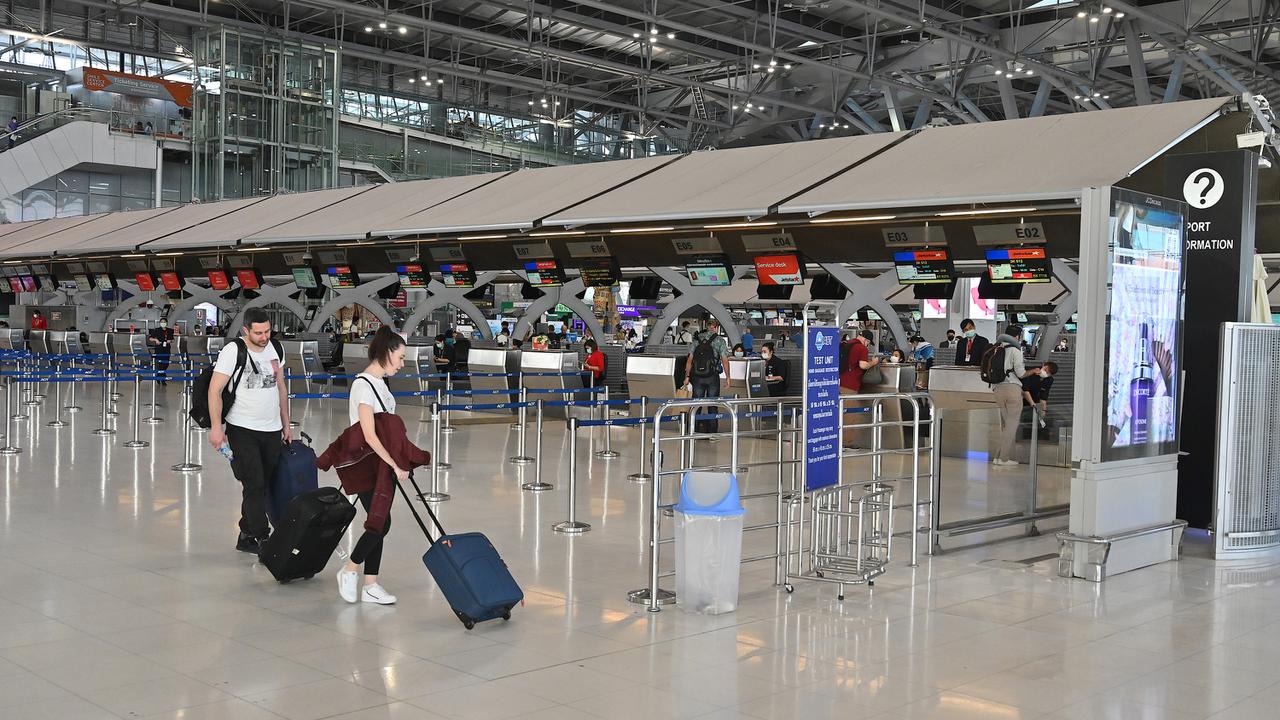 Bandara Suvarnabhumi di Bangkok