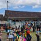 Anak-anak dan remaja di SMB Vihara Damma Panna Kalimanggis, Kaloran, Temanggung. (Foto: Kemenag.go.id/Liputan6.com)