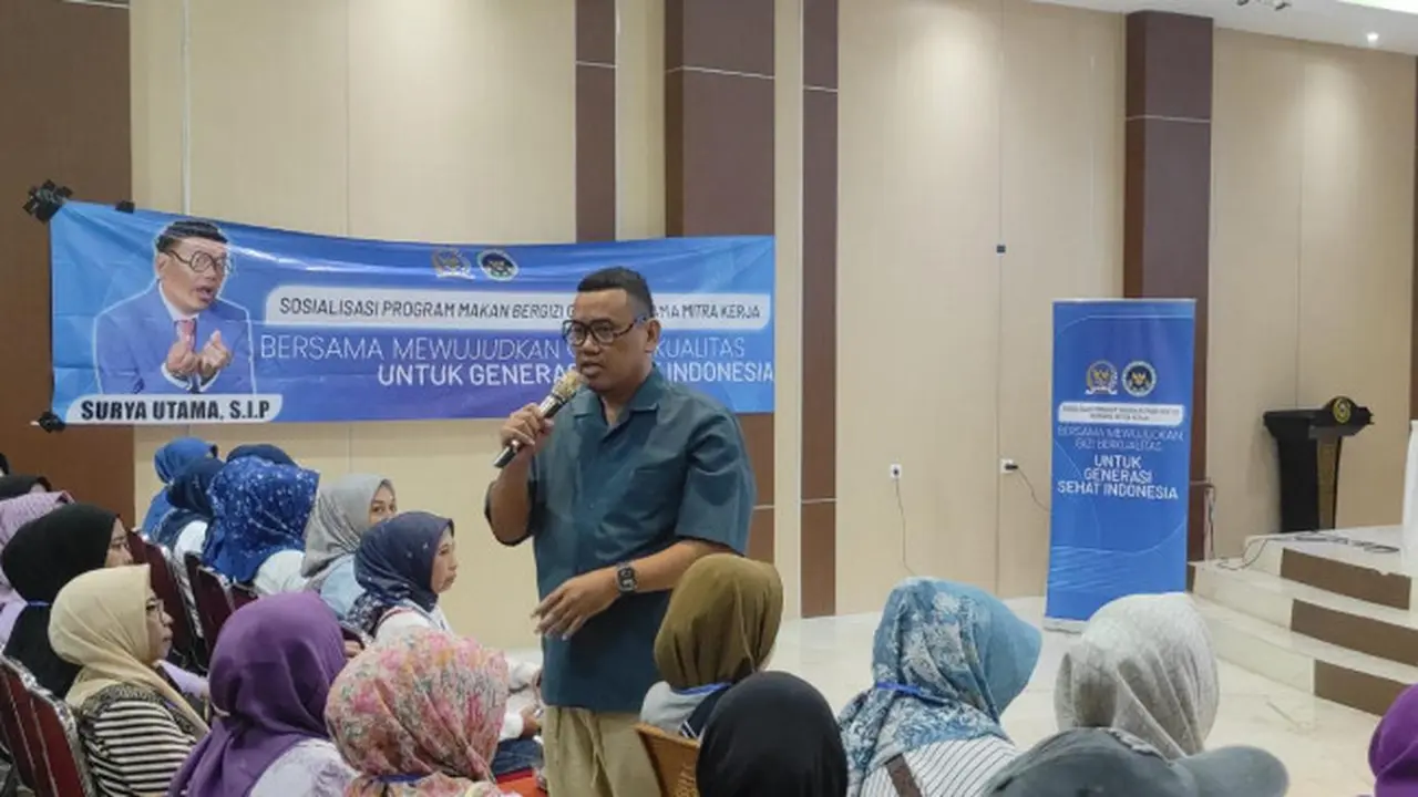 Cerita Uya Kuya Edukasi Penguatan Gizi dan Pangan Berkualitas
