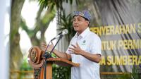 Menteri Kehutanan (Menhut) Raja Juli Antoni. (Tim News).