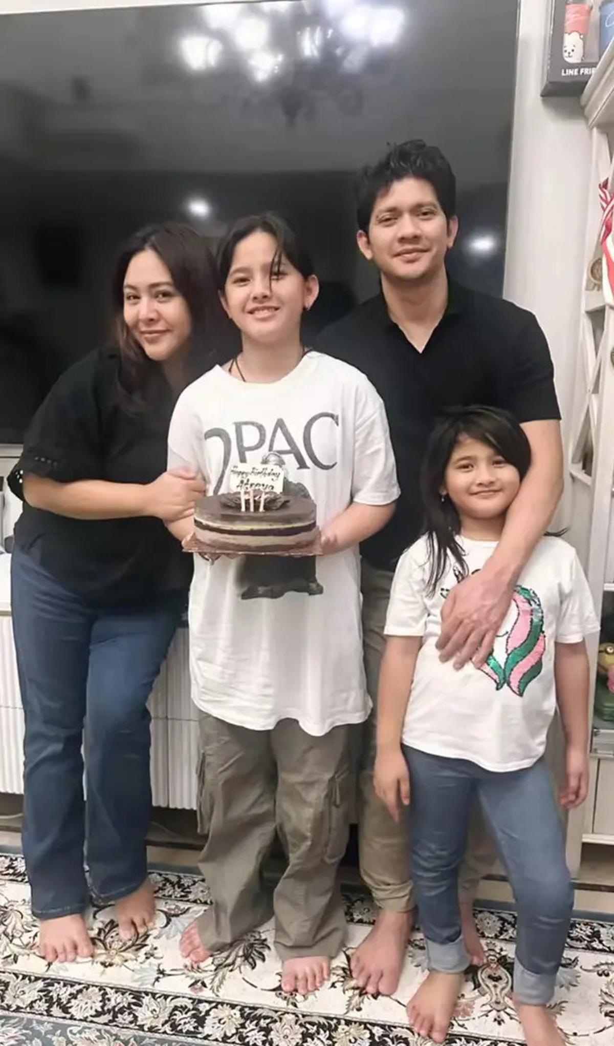7 Potret Atreya Putri Iko Uwais Ultah ke-11, Warisi Kecantikan Audy Item
