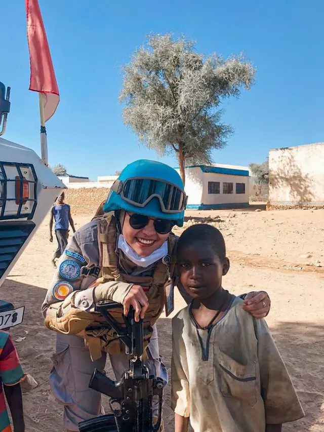 Kisah Briptu Windy, Polwan Polda NTT Pertama yang Jadi Pasukan Khusus PBB