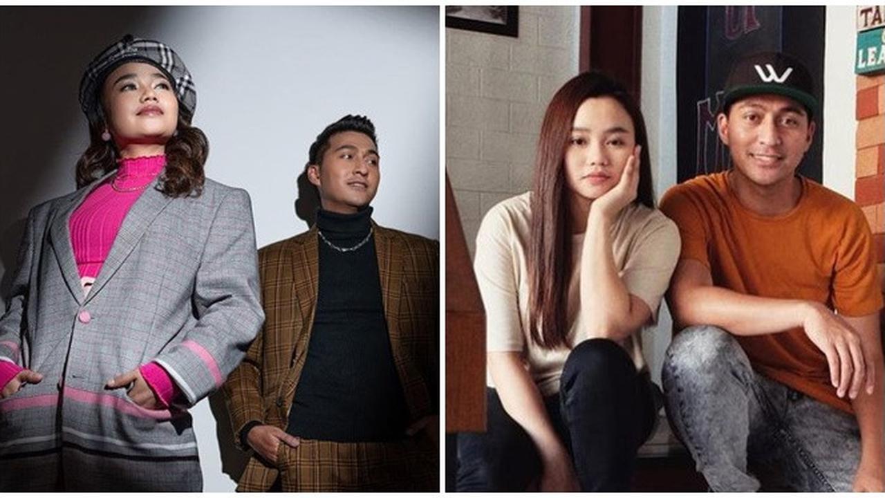 Jalani Pemotretan Bareng, Ini 6 Potret Kompak Aulia DA dan Kekasihnya