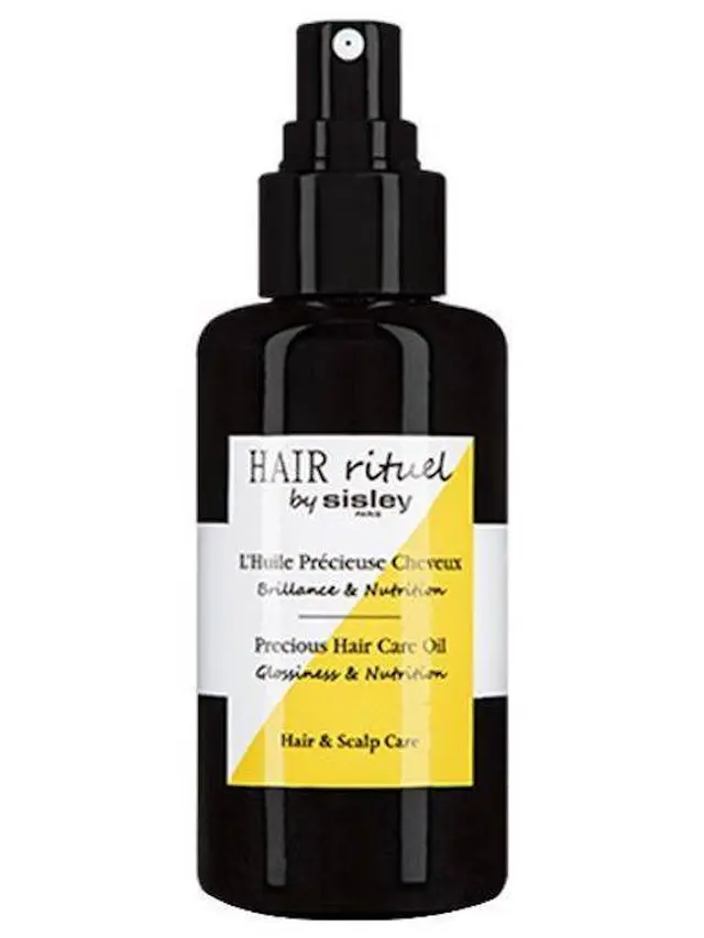 Sisley Precious Hair Care Oil - Glossiness and Nutrition