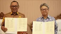 Pemkot Cilegon dan PT Nippon Shokubai Indonesia Teken MoU Soal Tenaga Kerja Lokal