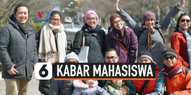 VIDEO: Ini Kabar Mahasiswa Indonesia di Amerika Saat Pandemi Corona