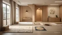 10 Desain Rumah Islami 6x9 meter dengan Interior Islami, Hadirkan Ketenangan dan Suasana Religius