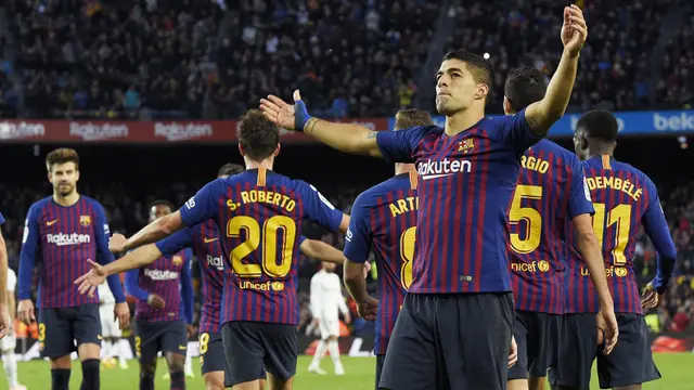 Barcelona Vs Real Madrid